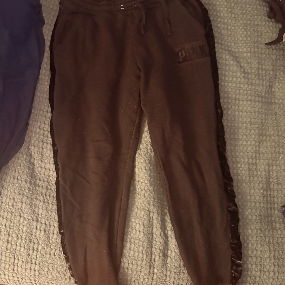PINK Victoria's Secret Dark Joggers